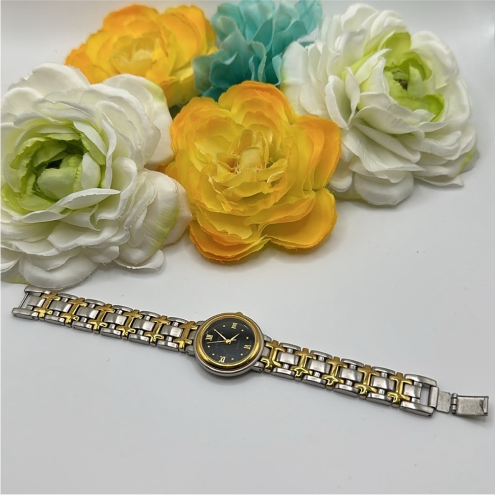 Two Tone Gold And Silver Women’s Link Watch 65% OFF! FIRM PERIOD! - Picture 7 of 7